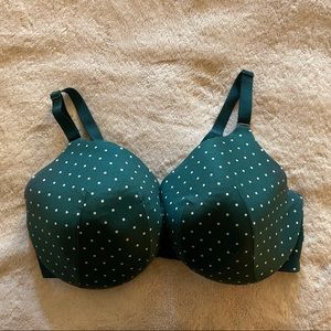 Lightly lined full coverage back smoothing bra